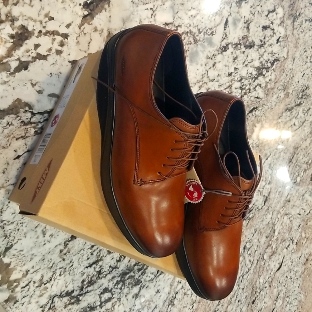 MBT Mens Kabisa Leather Shoes